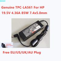 TPC-LA561ของแท้4.36A 19.5V 85W 7.4X5.0Mm TPC-LA56 TPC-BA56อะแดปเตอร์ AC พาวเวอร์เครื่องชาร์จอุปกรณ์สำหรับแล็ปท็อป HP