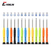 13 in 1 Cross Teardown Screwdriver Kit Opening Tools Flat Torx Disassembly Pentalobe Metal For iPhone Android Phone Tablet Tool Sets