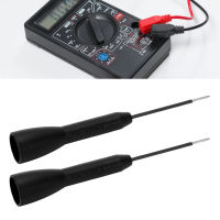 Test Probe CAT Ⅱ 600V 10A 1mm Piercing Probe PA ทองเหลืองสำหรับมัลติมิเตอร์สำหรับการทดสอบแรงดันไฟฟ้า