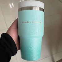 Starbuck ขาตั้งกล้อง Starbuck 2021คริสต์มาสถ้วยน้ำ591Ml Limited Stanley Sedotan Stainless Steel ของขวัญถ้วย Starbuck Tumbler 2022 Starbuck Tumbler Limited Edition