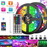 LED strip light 300Leds RGB 5050 SMD 2835 60LEDs/m White Warm White Red Blue LED Strip 12V Waterproof Flexible Tape rope stripe LED Strip Lighting