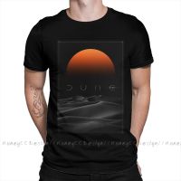 Shirt Men Clothing Dune Frank Herbert T-Shirt Dune Sunset Fashion Unisex Short Sleeve Tshirt Loose