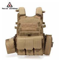 [COD] multi-functional outdoor military fan vest field protective 6094 combination