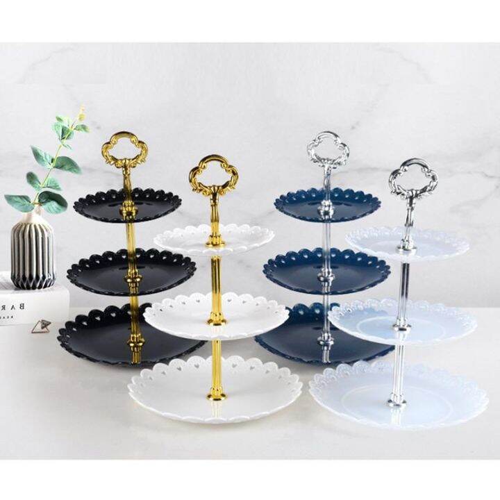 plastic-cake-stand-afternoon-tea-cake-stand-wedding-cake-plates-3-tier-party-shop-three-layer-cake-rack-tableware-cake