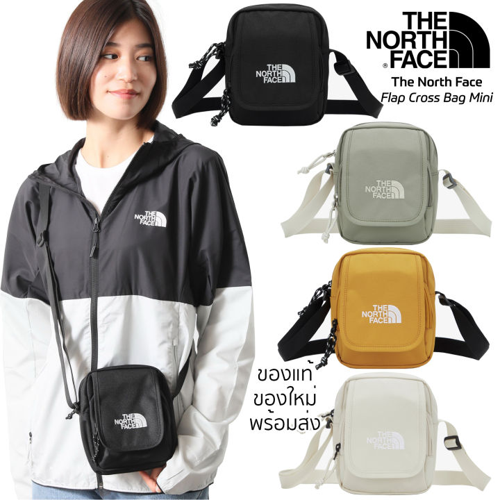 กระเป๋า-the-north-face-รุ่น-flap-cross-bag-mini-ผ้า-polyester-กันน้ำ-ของแท้-ของใหม่-พร้อมส่งจากไทย