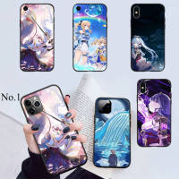 55FFA Genshin Impact Game อ่อนนุ่ม High Quality ซิลิโคน TPU Phone เคสโทรศัพท์ ปก หรับ iPhone 7 8 11 12 13 14 Pro XS Max SE X XR Plus SE