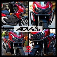 แคชบาร์ SSS ADV 160 V4 งาน powder coat