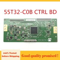 แผงควบคุม CTRL BD Tcon 55T32-C0B 2023 Gratis Ongkir สำหรับเปลี่ยนการ์ดจอทีวี55T32C0B C0B 55T32ที่ผ่านการทดสอบ