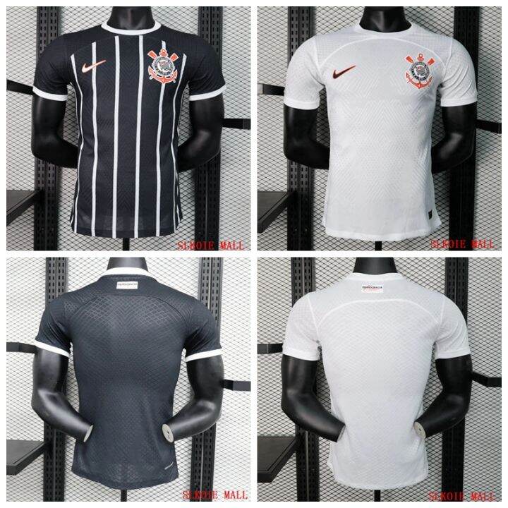Corinthians home and away jersey 23/24 Thai quality football shirt