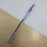 ปากกาหมึกเจล KIAN-DA U-Slim Quick dry น้ำเงิน หัวเข็ม 0.5 มม. 1 ด้าม เขียนลื่น ไม่สะดุด หมึกแห้งเร็ว