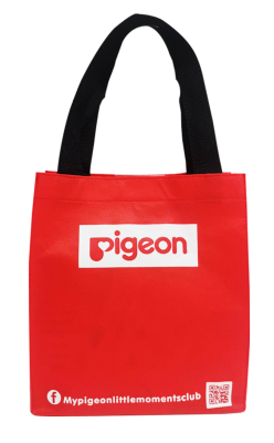 [แถมฟรี] พีเจ้น ถุงผ้าสปันบอนด์	[Free] BAG RED SPUNBON FOR HOSPITAL