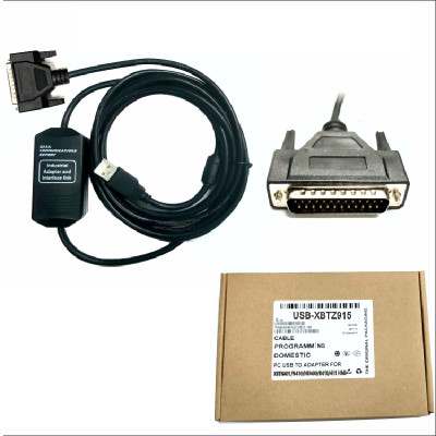 USB-XBTZ915สำหรับ Schneider XBTN401N410NU400NUR410แผงสัมผัสหน้าจอสัมผัสดาวน์โหลดสายการเขียนโปรแกรม Data Line