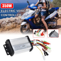 [จัดส่งฟรี] 36V/48V 350W Brushless Controller 6หลอดสำหรับสกู๊ตเตอร์ไฟฟ้าจักรยานมอเตอร์อัจฉริยะ Dual-Mode DC Controller