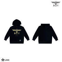 BOY LONDON CLASSIC HOODIE เสื้อฮู้ดดี้ คลาสสิก โลโก้ บอย ลอนดอน (BOY23HD1001N)