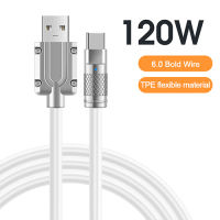 สาย JK 120W 6A USB-C ถึง Lightning สายชาร์จที่ชาร์จเร็วสำหรับ iPhone 14 Plus Pro Max ซิงค์การถ่ายโอน Usb-C Type-C Micro สำหรับ iPhone 13 Pro Max 12 Mini Pro Max OPPO HUAWEI SAMSUNG VIVO XIAOMI