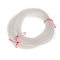 100 Meters 1mm Clear Nylon String Thread Diameter Monofilament Fishing Line Fishing Tackles for cast fishing Dropshipping Fishing Lines