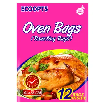 10/20pcs Small/Large Turkey Bag Oven Roasting Bags Baking Sleeve