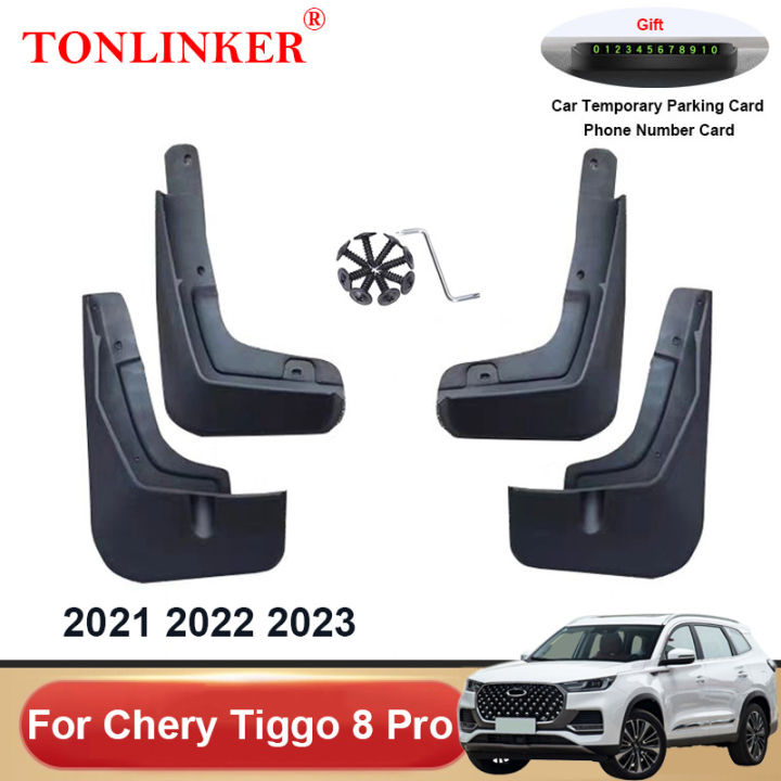 tonlinker-mudguard-สำหรับ-chery-tiggo-8-pro-2021-2022-2023-mudguards-splash-guards-fender-รถ-mudflaps-4pcs-รถอุปกรณ์เสริมสินค้า