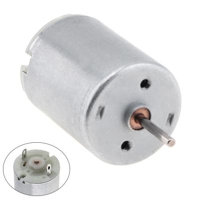 R280 DC Motor 6-24V 19800RPM High Speed Micro Motor for DIY Toys Mini Fans Juicer Water Pump Beauty Instrument Electric Motors