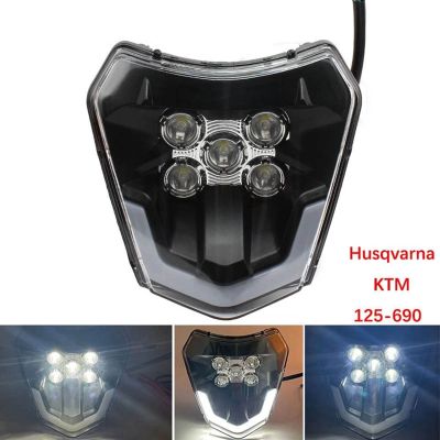 Motorcycle LED Headlight Wick LED Headlight for KTM EXC XC XCF XCW XCF SX SXF SXS 125 150 250 350 450 530 690