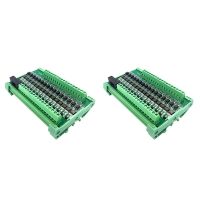 2X 16 Way PLC Amplifier Board Isolation Board Transistor Board Protection Board Input NPN/PNP Output NPN