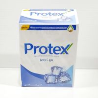 สบู่ protex (ไอซ์ซี่ คูล) ( 65 กรัม 4 ก้อน )สูตรเพื่อความเย็นสุดขั้ว