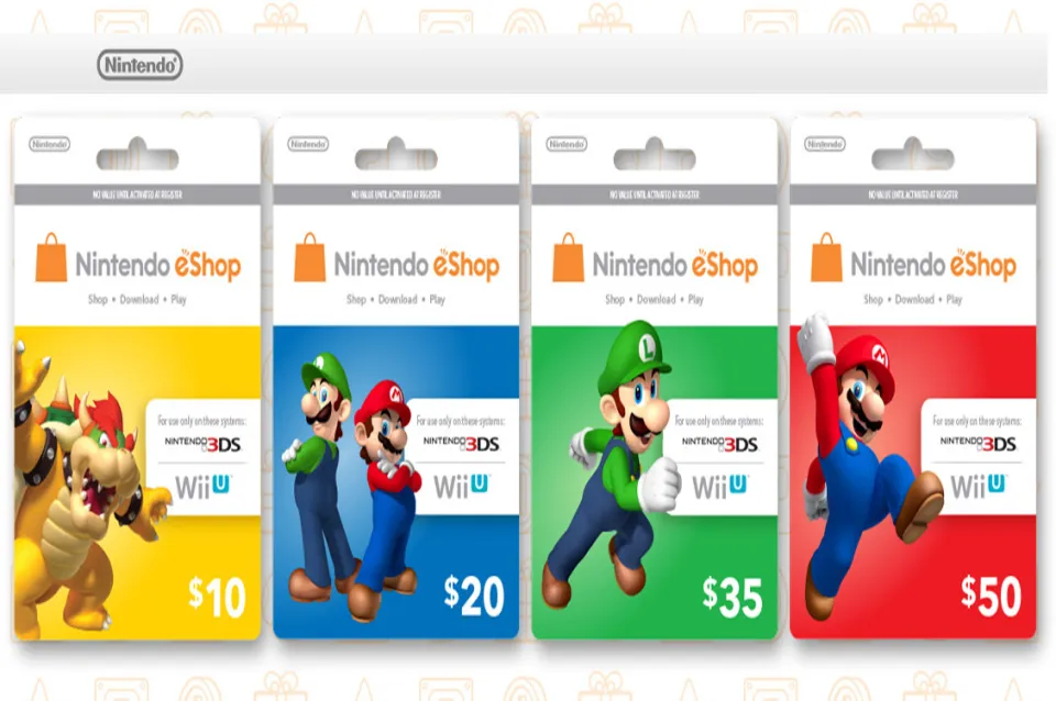 Nintendo eShop USA 50 USD – Gifty Code