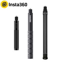 Insta360 X3/หนึ่ง X2ที่มองไม่เห็น S Elfie ติดสำหรับไป2/หนึ่งอาร์เอส70เซนติเมตร1.2เมตรคาร์บอนไฟเบอร์ขยายก้าน Insta 360 ONE X 2อุปกรณ์เสริม