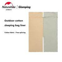 Naturehike Envelope Sleeping Bag Liner Cotton Ultralight Portable Camping Sheet Hiking Outdoor Travel Portable Hotel Anti-dirty