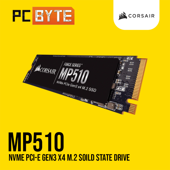 Corsair Force MP510 NVME M.2 SSD (240GB/ 480GB/ 960GB/ |