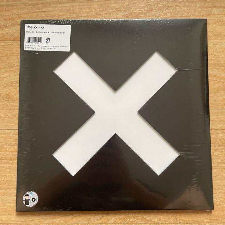 แผ่นเสียง-the-xx-xx-vinyl-lp-album-repress-eu-มือหนึ่ง-ซีล