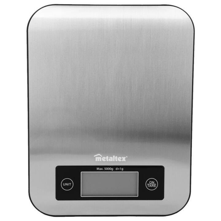 Landmark Metaltex Digital Kitchen Scale 5 kg With Blue Backlight