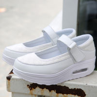 รองเท้าพยาบาล รองเท้าขาว รองเท้าพยาบาล รองเท้าแพทย์ / Nurse Shoe / White Shoe / Comfortable Shoes Type