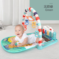 Baby Toy Pedal Piano Gymnastic Rack Blanket Device Multifunctional Inligence Newborn Baby Three Months Baby Pedal Piano