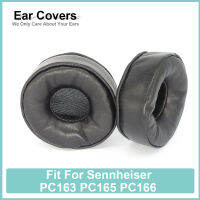 PC165 PC166หูฟังสำหรับ หูฟังหนังแกะนุ่มสบาย Earcushions แผ่นโฟม