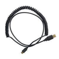 Coiled Cable Type C Wire Mechanical Keyboard GH60 USB C Cable Type C USB Port for Poker 2 GH60 Keyboard