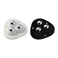 【CW】Self Adhesive Pulley es Caster ล้อเลื่อนขนาดเล็ก (4ชิ้น)