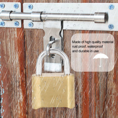 รหัสล็อค 4 หลัก Dail ทองเหลืองกันสนิม รหัสรหัสล็อค กุญแจรหัส ล็อคประตูตู้คลังสินค้า กุญแจรหัส