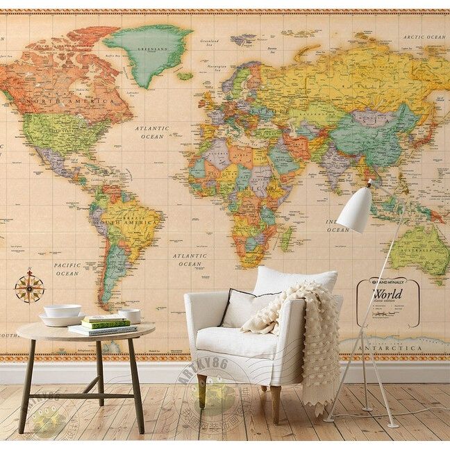 Self Adhesive Custom Size Retro World Map For Background Wall 3d   0116892ccb6eb2f7b236384fd459c5f9  720x720q80 