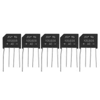 5Pcs KBL608 DIP KBL608 6A 800V Diode Bridge Rectifi