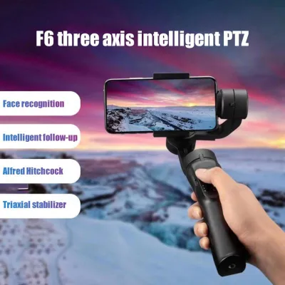 เครื่องกันสั่นแบบมือถือบลูทูธขากล้องมือถือสำหรับสมาร์ทโฟน Tiktok กลางแจ้งกล้องถ่ายรูปถ่ายทอดสด Gimbal Stabilil Selfie