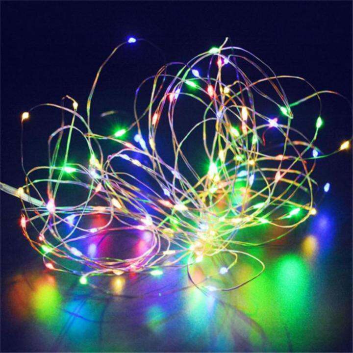 led-พวงมาลัยดอกไม้ช่อดอกไม้-string-fairy-lights-สำหรับวาเลนไทน์งานแต่งงานตกแต่ง