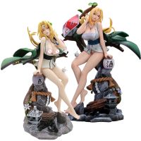 หุ่นการ์ตูนนารูโตะ Tsunade Megahouse Glas GK,ตุ๊กตาโมเดลของเล่นการ์ตูน PVC ของขวัญของสะสมสำหรับเด็กผู้หญิงขนาด33ซม.