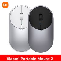 เหมาะสำหรับ Xiaomi เมาส์ไร้สายแบบพกพา2เมาส์สำหรับโน้ตบุค2.4กิกะเฮิร์ตซ์ปุ่มเมาส์สำหรับเล่นเกมส์บลูทูธเสียงเหมาะสำหรับ Xiaomi เมาส์สำหรับใช้ในสำนักงานเมาส์เล่นเกมส์