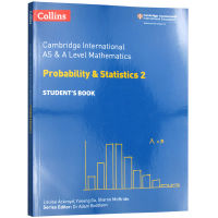 Collins Cambridge International Mathematics Statistics 2 หนังสือภาษาอังกฤษต้นฉบับ Collins AS และ A L