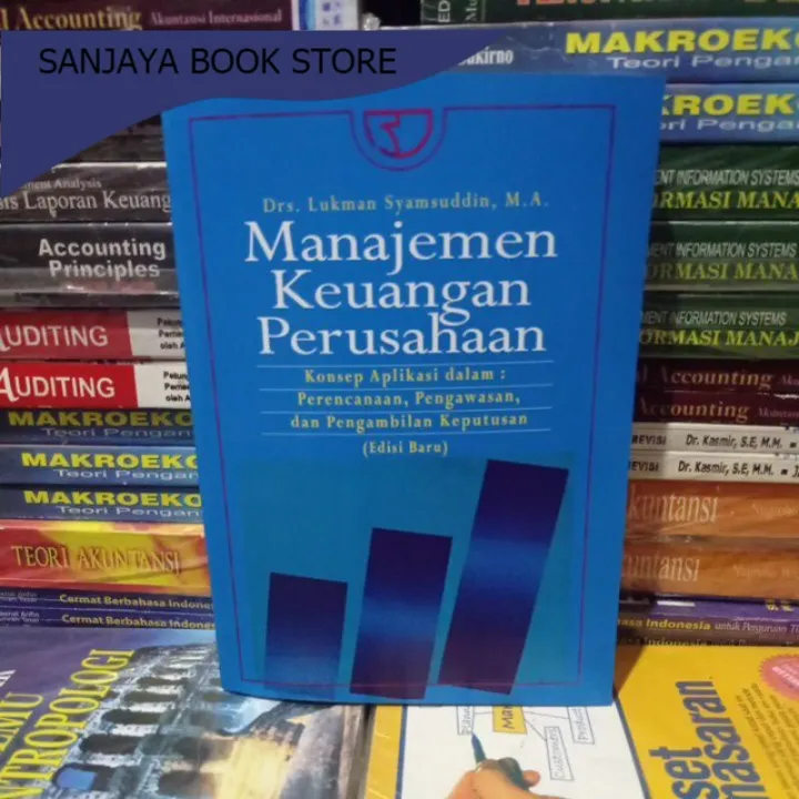 Manajemen Keuangan Perusahaan By Lukman Syamsuddin | Lazada Indonesia