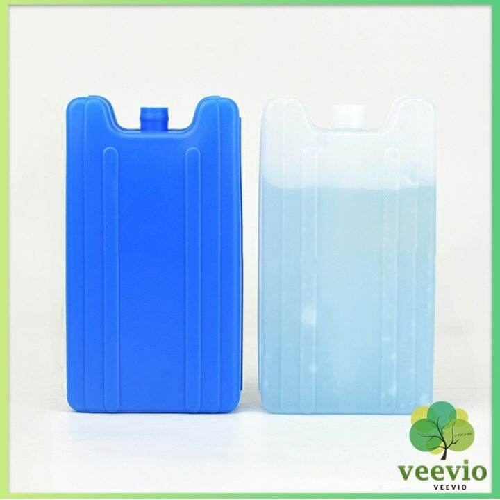 veevio-เจลทำความเย็นแบบ-กล่องแช่แข็ง-ปิคนิคคูลเลอร์-fresh-keeping-ice-box