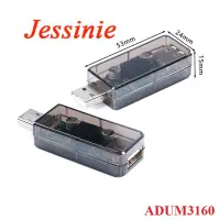 2PCS ADUM3160 USB Isolation Module USB Digital Signal Audio Power Isolator Board 1500V