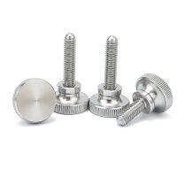 1 PC M2 M2.5 M3 M4 M5 M6 M8 M10 304 สแตนเลส A2-70 Knurled สูงหัว Thumb สกรูธรรมดาประเภทเมตริกด้วยตนเองปรับ Bolt-WJJEE SHOP