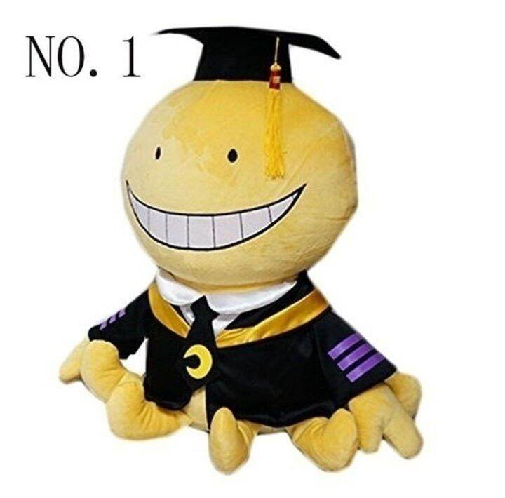 ตุ๊กตาปลาหมึกน่ารัก-korosensei-koro-sensei-ตุ๊กตายัดนุ่นการ์ตูนสัตว์ตุ๊กตาชั้นเรียนลอบสังหารเด็กระดับบัณฑิตศึกษา